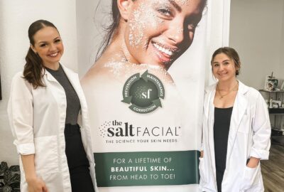 Saltfacial demonstrations and valuable insights at our Summer Social '23