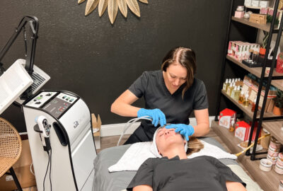 Using the SaltFacial System