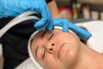 Using the SaltFacial System